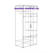 Бьянка мод.8 - Шкаф для одежды